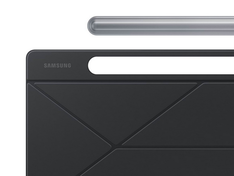 Samsung Galaxy Tab S10 FE / Tab S9 FE / Tab S9 - Smart Book Cover - Black