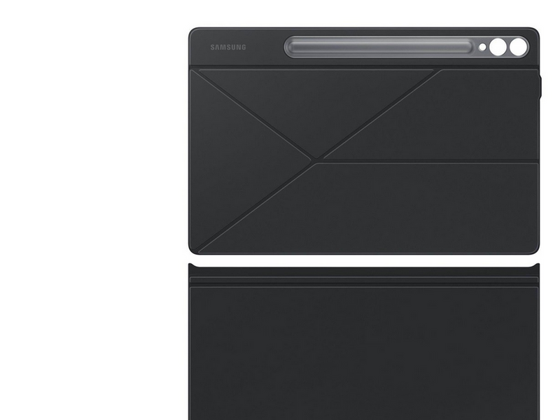 Samsung Galaxy Tab S10+ / Tab S9+ / Tab S9 FE+ - Smart Book Cover - Black