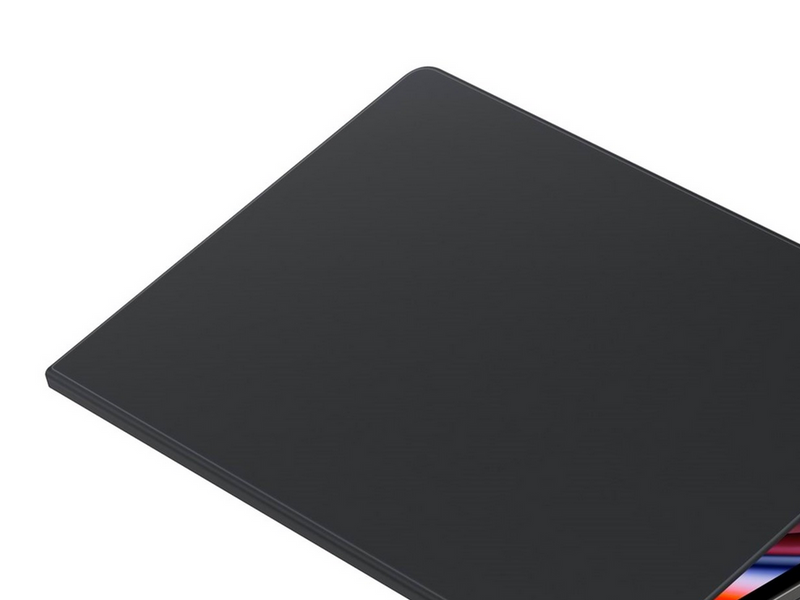 Samsung Galaxy Tab S10+ / Tab S9+ / Tab S9 FE+ - Smart Book Cover - Black
