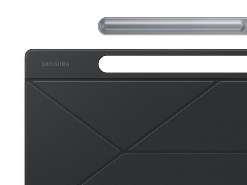 Samsung Galaxy Tab S10+ / Tab S9+ / Tab S9 FE+ - Smart Book Cover - Black