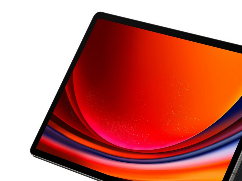 Samsung Galaxy Tab S10+ / Tab S9+ / Tab S9 FE+ - Smart Book Cover - Black