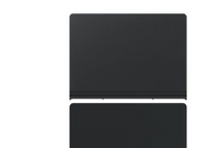 Samsung Galaxy Tab S10+ / Tab S9+ / Tab S9 FE+ - Smart Book Cover - Black
