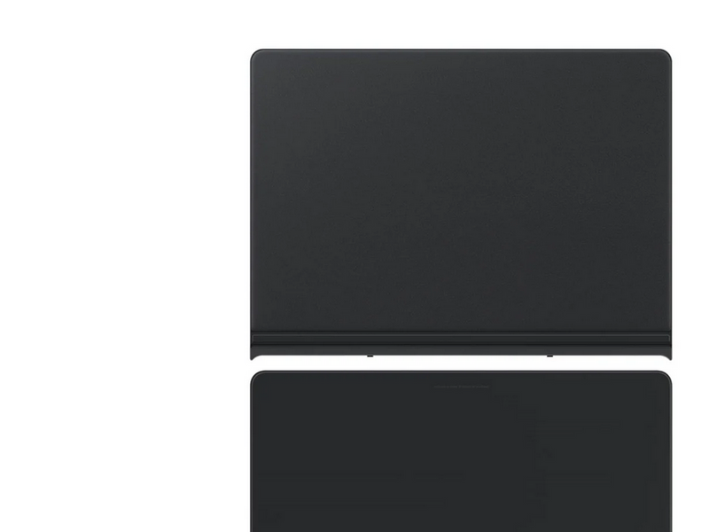 Samsung Galaxy Tab S10+ / Tab S9+ / Tab S9 FE+ - Smart Book Cover - Black