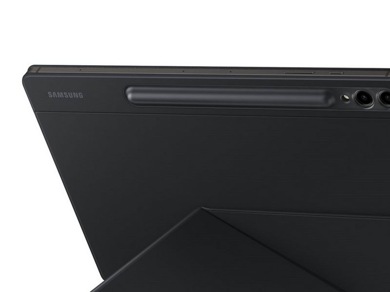 Samsung Galaxy Tab S10+ / Tab S9+ / Tab S9 FE+ - Smart Book Cover - Black