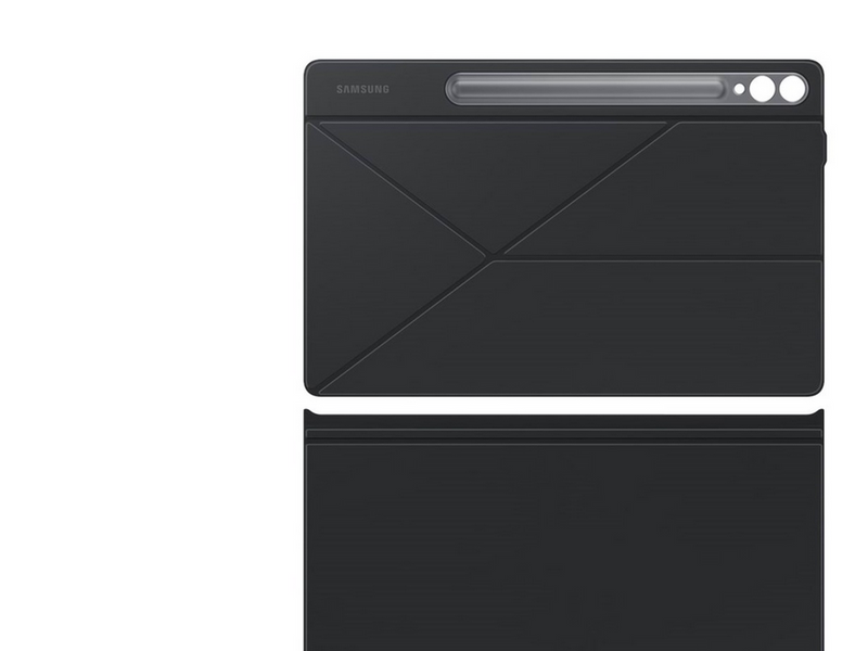 Samsung Galaxy Tab S10+ / Tab S9+ / Tab S9 FE+ - Smart Book Cover - Black