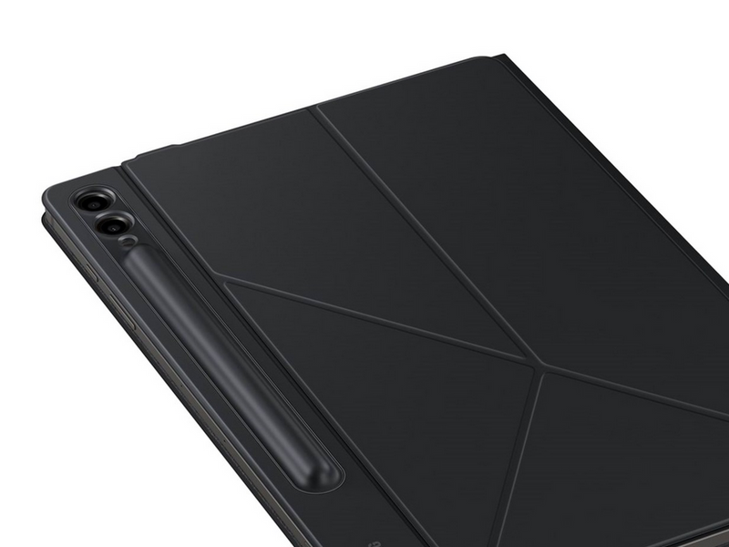 Samsung Galaxy Tab S10+ / Tab S9+ / Tab S9 FE+ - Smart Book Cover - Black