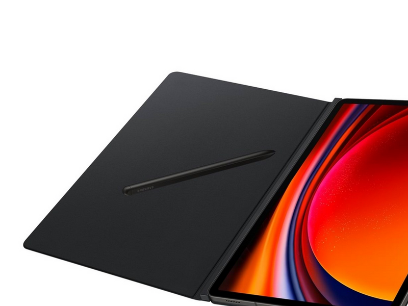 Samsung Galaxy Tab S10+ / Tab S9+ / Tab S9 FE+ - Smart Book Cover - Black