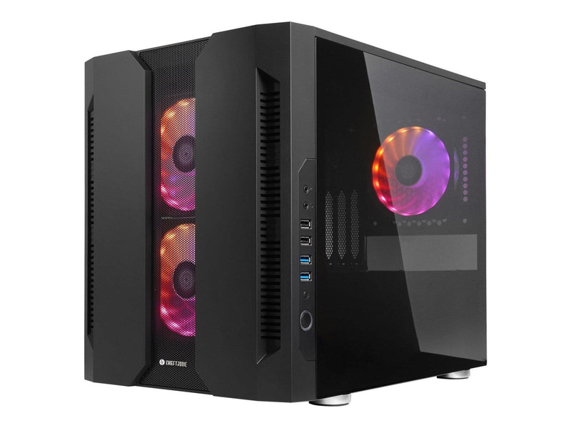 Chieftec Chieftronic M2 GM-02B-OP  mATX | GM-02B- Gehäuse - Tower - Schwarz