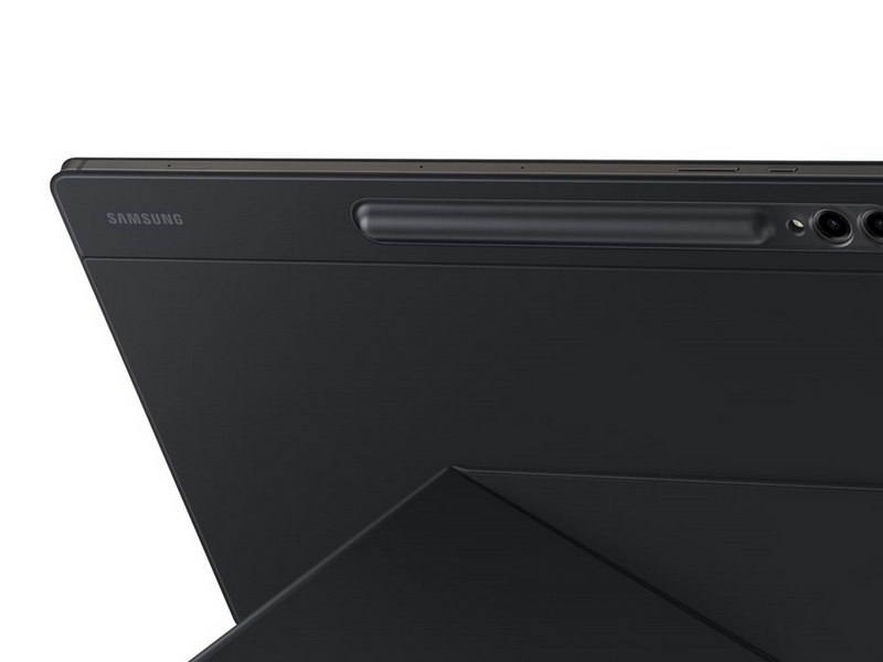 Samsung Galaxy Tab S10 Ultra / Tab S9 Ultra - Smart Book Cover - Black