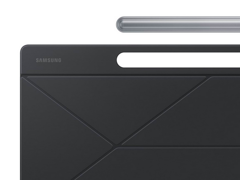 Samsung Galaxy Tab S10 Ultra / Tab S9 Ultra - Smart Book Cover - Black