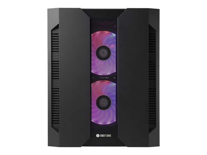 Chieftec Chieftronic M2 GM-02B-OP  mATX | GM-02B- Gehäuse - Tower - Schwarz