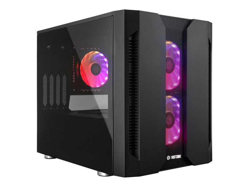 Chieftec Chieftronic M2 GM-02B-OP  mATX | GM-02B- Gehäuse - Tower - Schwarz