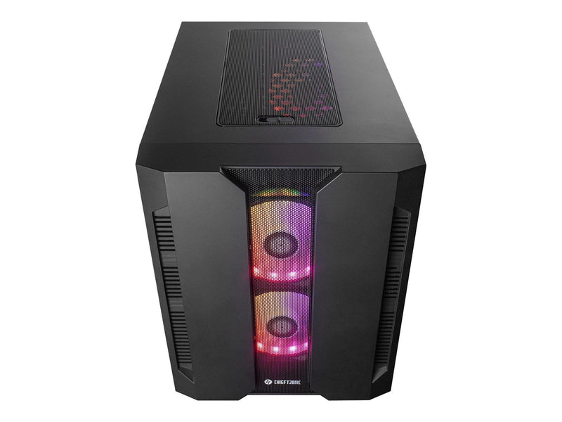 Chieftec Chieftronic M2 GM-02B-OP  mATX | GM-02B- Gehäuse - Tower - Schwarz