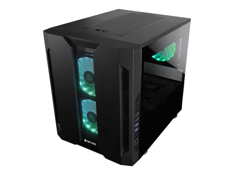 Chieftec Chieftronic M2 GM-02B-OP  mATX | GM-02B- Gehäuse - Tower - Schwarz