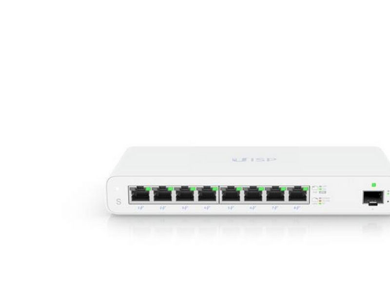 Ubiquiti UISP Switch 8-Port Gigabit POE Switch