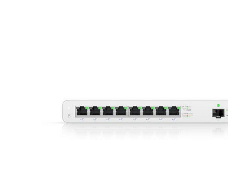 Ubiquiti UISP Switch 8-Port Gigabit POE Switch