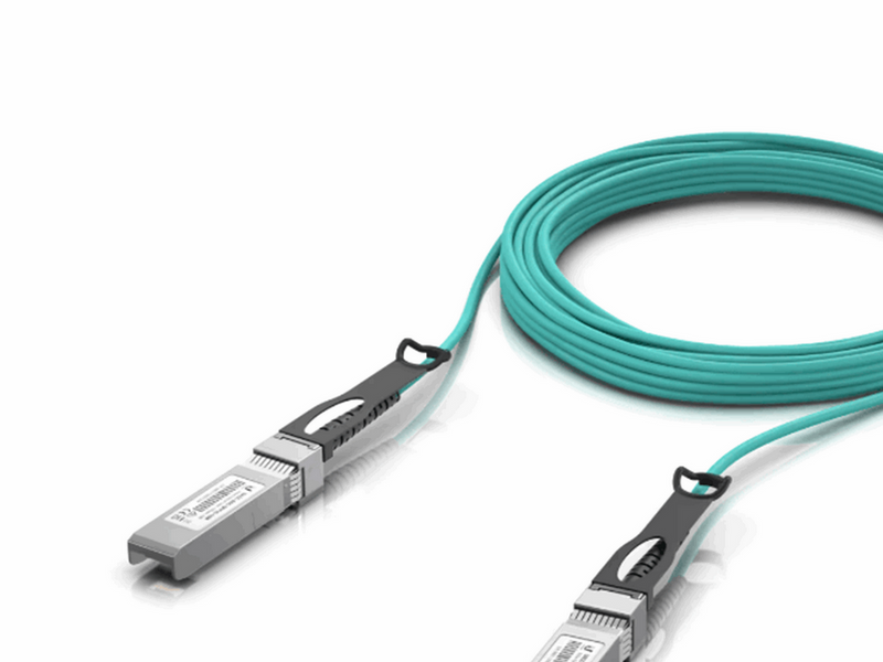 Ubiquiti UniFi 10G Direct Attach Cable 10m - Blau - 10m