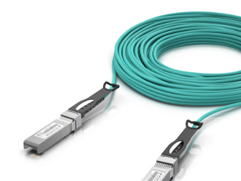 Ubiquiti UniFi 10G Direct Attach Cable 30m - Blau - 30m