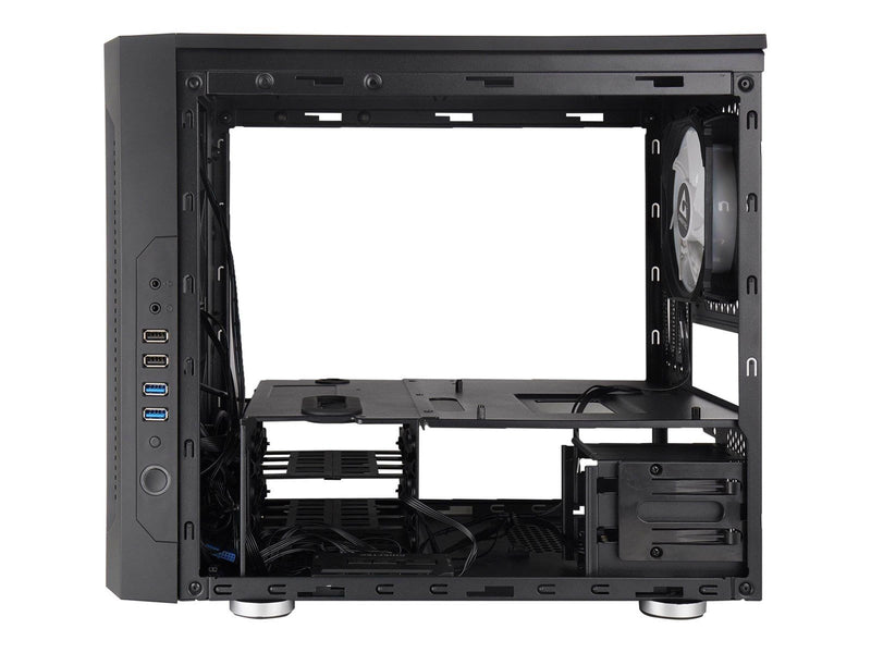 Chieftec Chieftronic M2 GM-02B-OP  mATX | GM-02B- Gehäuse - Tower - Schwarz