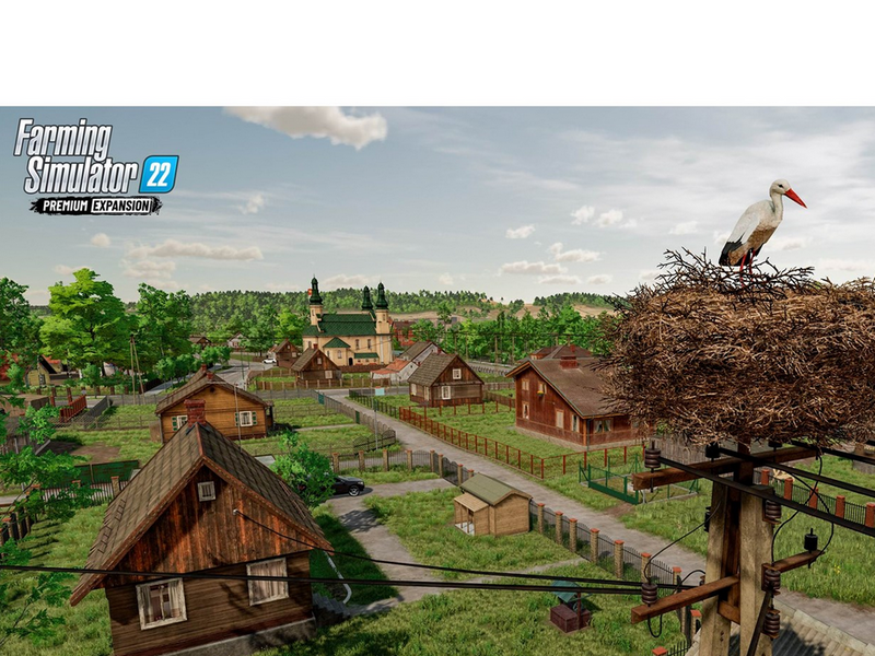 Farming Simulator 22 (Premium Edition) - Sony PlayStation 4 - Simulator - PEGI 3