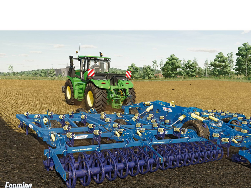 Farming Simulator 22 (Premium Edition) - Sony PlayStation 4 - Simulator - PEGI 3