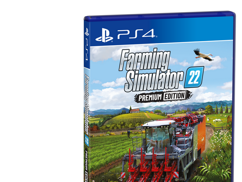 Farming Simulator 22 (Premium Edition) - Sony PlayStation 4 - Simulator - PEGI 3