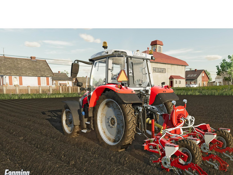 Farming Simulator 22 (Premium Edition) - Sony PlayStation 4 - Simulator - PEGI 3