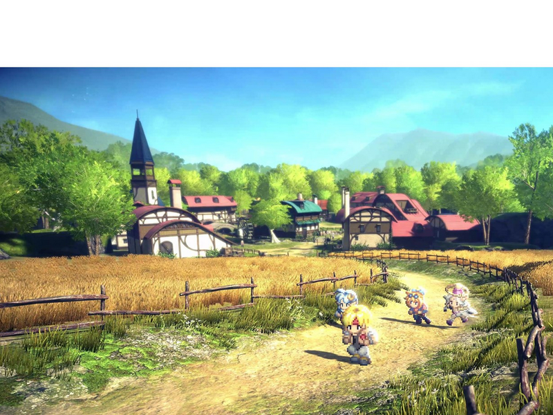 Star Ocean: The Second Story R - Sony PlayStation 4 - RPG - PEGI 12