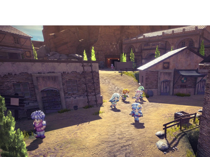 Star Ocean: The Second Story R - Sony PlayStation 4 - RPG - PEGI 12