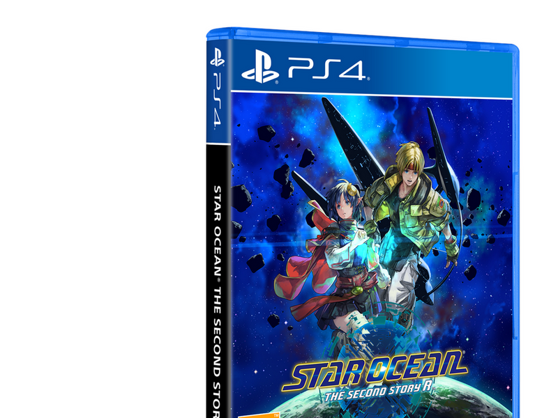 Star Ocean: The Second Story R - Sony PlayStation 4 - RPG - PEGI 12