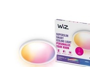 WiZ Super Slim Deckenlampe - 22 W - RGB - weiß