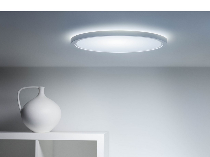 WiZ Super Slim Deckenlampe - 22 W - RGB - weiß