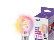 WiZ Color A60 E27 Smart Filament Bulb - RGB/16 Million colors + Dimmable White LED