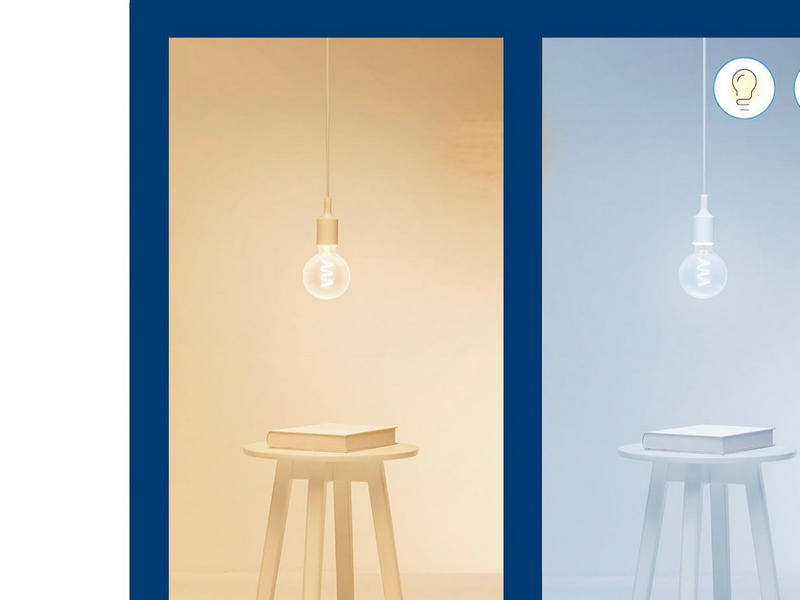 WiZ Color G95 E27 Smart Filament Globe Bulb - RGB/16 Million colors + Dimmable White LED