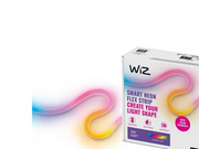 WiZ Neon Flex Lightstrip 3 m - 24 W - RGB - weiß