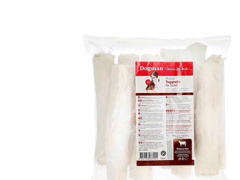 Dogman Kaurollen 20cm 700g (10er-Pack)