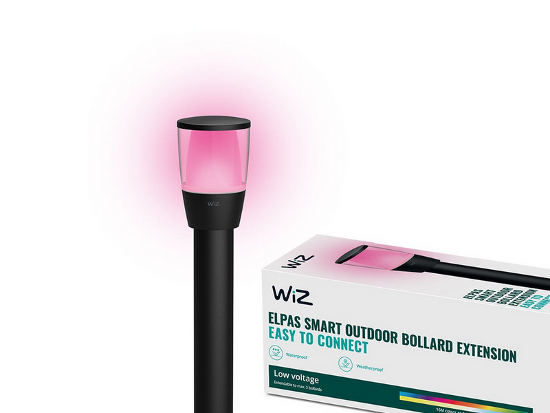 WiZ Smart Outdoor Elpas Bollard Extension