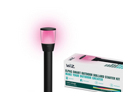 WiZ Smart Outdoor Elpas Bollard Starter Kit