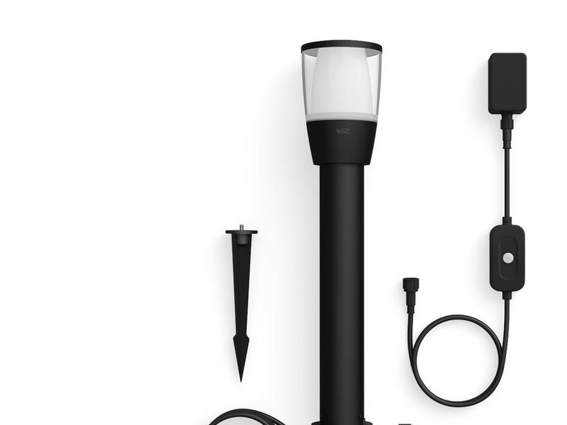 WiZ Smart Outdoor Elpas Bollard Starter Kit