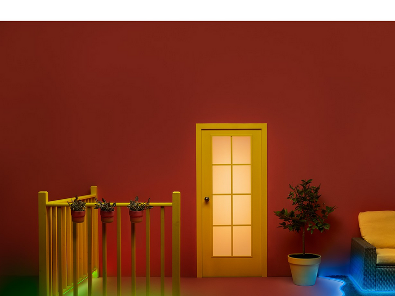 WiZ Smart Outdoor LED Strip 5m
