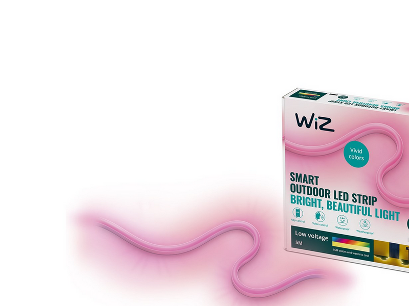 WiZ Smart Outdoor LED Strip 5m