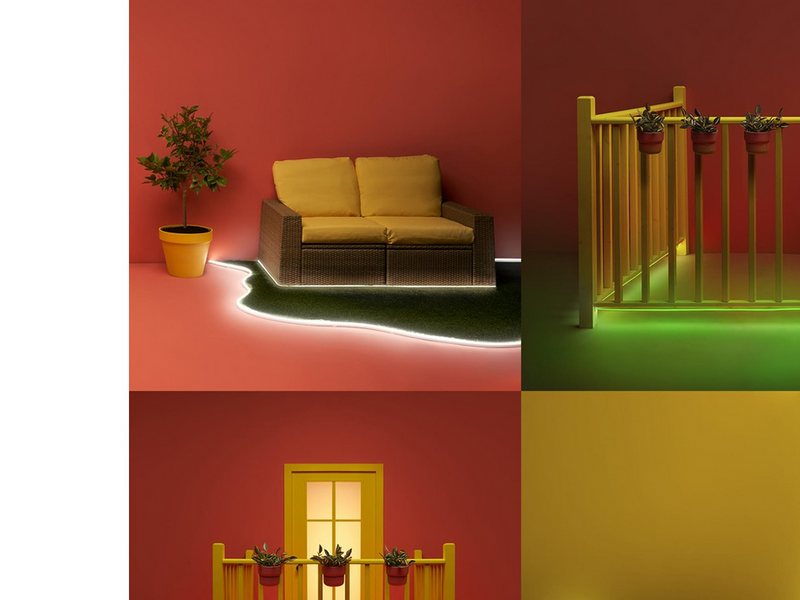WiZ Smart Outdoor LED Strip 5m