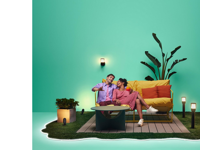 WiZ Smart Outdoor LED Strip 5m