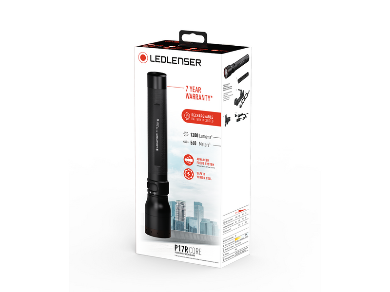 Ledlenser P17R Core