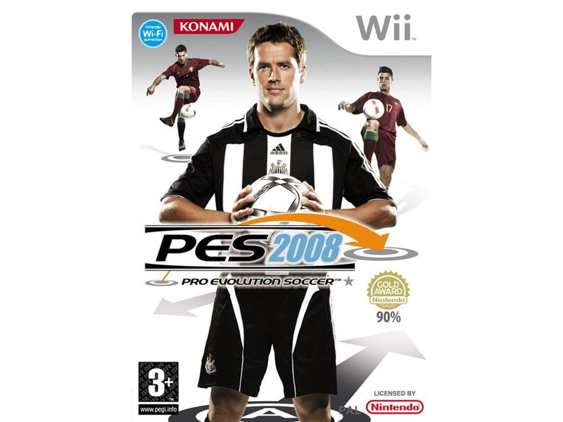 Pro Evolution Soccer 08 - Nintendo Wii - Sport - PEGI 3