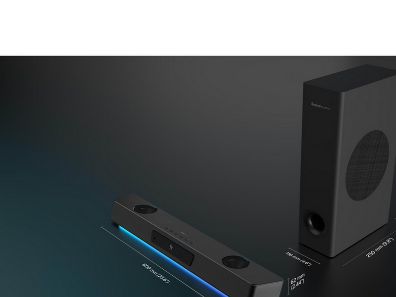 Creative Sound Blaster Katana V2X - 2.1 PC-Lautsprecher