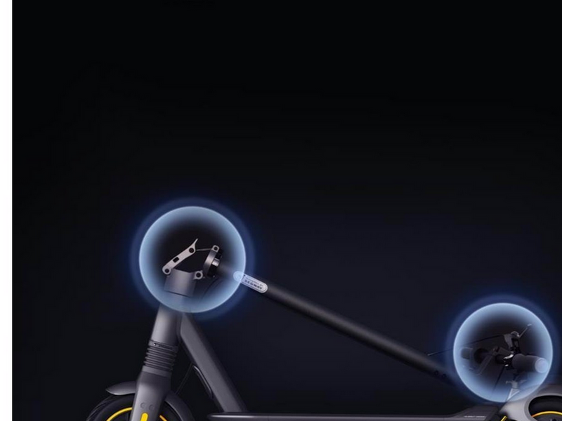 Segway Ninebot Kickscooter MAX G2 D (20 km/h)