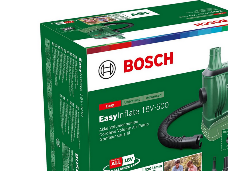 Bosch EasyInflate 18V-500 (SOLO)