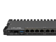MikroTik RB5009UPR+S+IN 9-Port POE (130W) Router (7x 1G RJ45 / 1x 2.5G RJ45 / 1x 10G SFP+) - Router