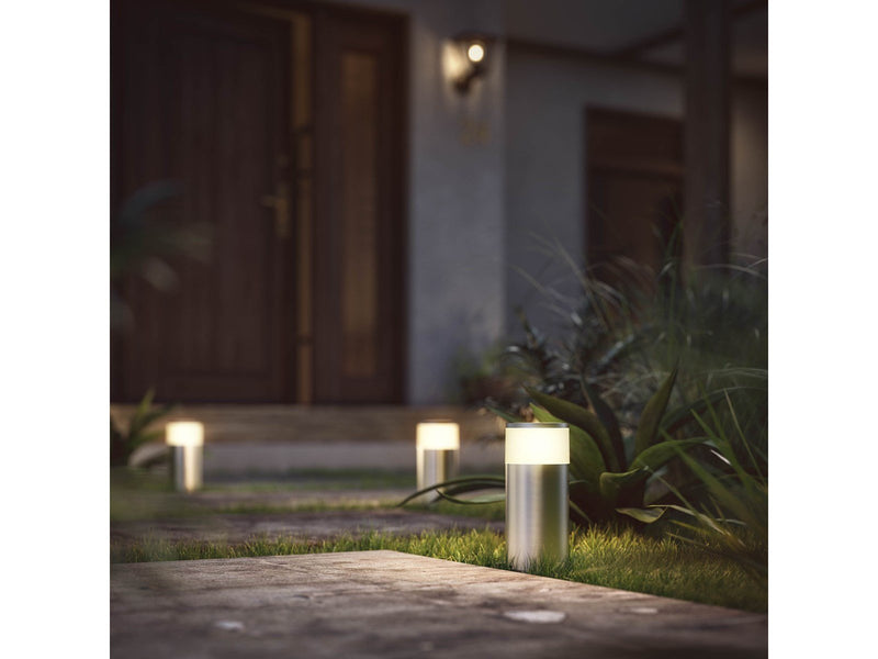 Philips Hue Outdoor Calla Pedestal - Inox - Extension